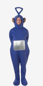 Tinky Winky Teletubbies adult one size carnavalskleding, Comme neuf, Enlèvement ou Envoi