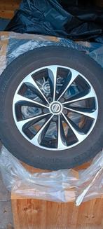 4 x Originele Nissan velgen met winterbanden Nexen, Auto-onderdelen, Banden en Velgen, Ophalen, Gebruikt, Winterbanden, Band(en)