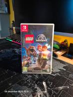 Lego jurrasic world, Enlèvement ou Envoi