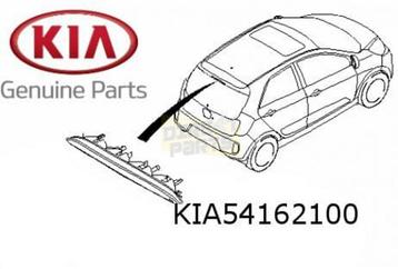Kia Picanto II derde remlicht (LED type) Origineel! 927001Y3 beschikbaar voor biedingen