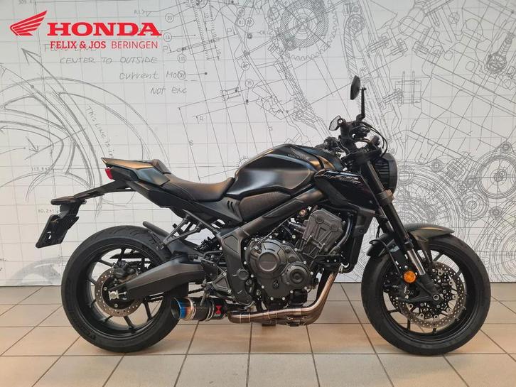Honda CB650R Black Edition (année de construction 2023), Motos, Motos | Honda, Entreprise, Autre, plus de 35 kW