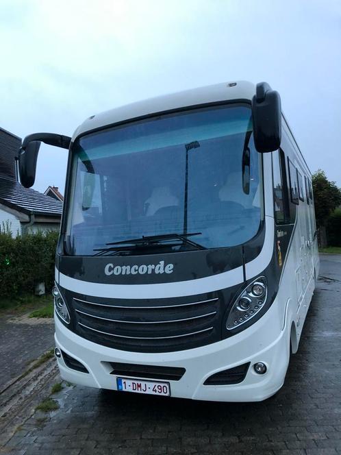 Concorde Charisma III 920G Autogarage Mod 2015, Caravans en Kamperen, Mobilhomes, Particulier, Integraal, tot en met 4, Overige merken