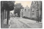 Sliedrecht Dorpsstraat, Collections, Cartes postales | Pays-Bas, Enlèvement ou Envoi, 1920 à 1940, Affranchie, Hollande-Méridionale
