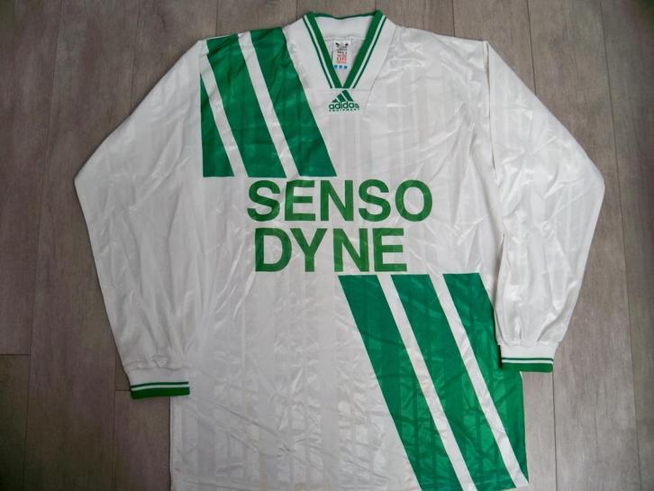 KFC Lommel SK uitshirt '94-'95 Adidas, Verzamelen, Sportartikelen en Voetbal, Gebruikt, Shirt, Ophalen of Verzenden