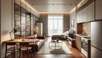 LOCATION au CENTRE de BRUXELLES, Immo, Appartementen en Studio's te huur, 20 tot 35 m², Brussel