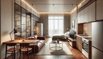 LOCATION au CENTRE de BRUXELLES, 20 tot 35 m², Brussel