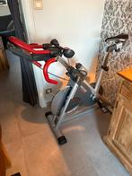 Spinningfiets/ hometrainer, Sport en Fitness, Fitnessapparatuur, Ophalen, Zo goed als nieuw, Metaal, Benen