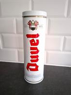 Blikken doos - koker van een fles Duvel van 750ml, Verzamelen, Ophalen of Verzenden, Gebruikt, Verpakking