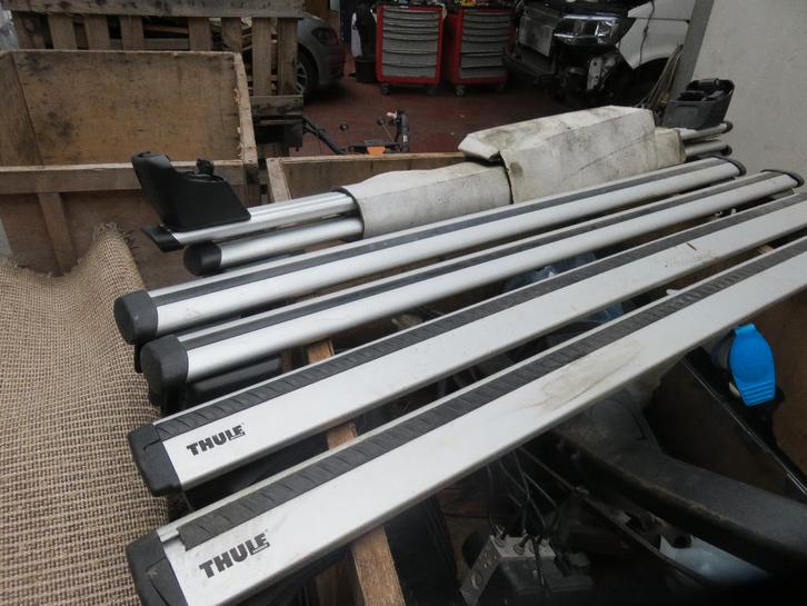 dakdragers voor audi q5/vw caddy.., Auto diversen, Dakdragers, Ophalen