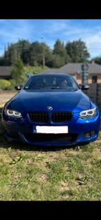 BMW 335D, Auto's, Automaat, 4 zetels, Beige, Blauw