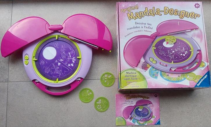 Mandala Designer Ravensburger, Kinderen en Baby's, Speelgoed | Educatief en Creatief, Zo goed als nieuw, Knutselen, Met geluid
