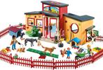 Playmobil hondenpention + 3 uitbereidingen, Ophalen, Zo goed als nieuw