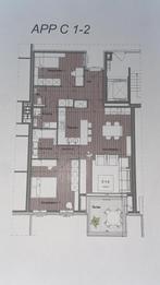 Top appartement te huur in centrum Maaseik, 50 m² of meer, Provincie Limburg