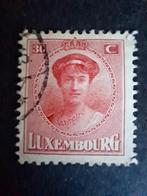 LUX 1921 1925 Grande-Duchesse Charlotte 30c rouge (2), Enlèvement ou Envoi