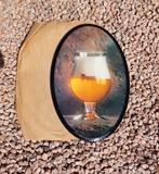 Duvel bordje 1989 topstaat!!, Verzamelen, Biermerken, Ophalen of Verzenden, Nieuw, Duvel