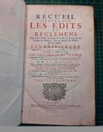 COMPENDIUM MET EDICTEN EN REGLEMENTEN, Ophalen of Verzenden