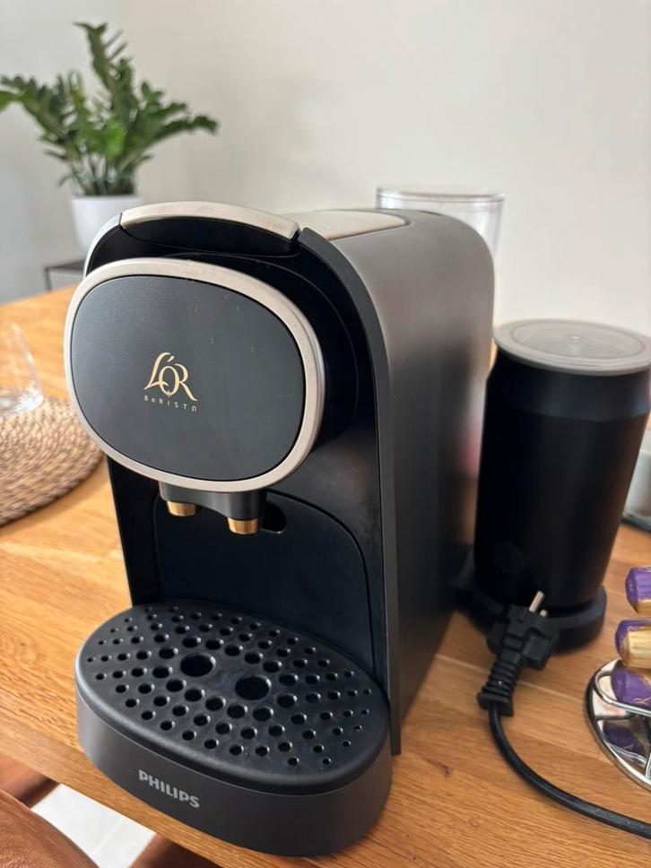 L’or barista + accessories, Elektronische apparatuur, Koffiezetapparaten, Gebruikt, Koffiepads en cups, Espresso apparaat, Ophalen