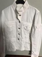 Zeer mooie witte Jean vest Gigue, Taille 38/40 (M), Enlèvement ou Envoi