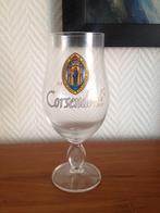 Corsendonk Bierglas Zalig genieten, Verzamelen, Ophalen of Verzenden, Bierglas