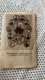 Missionarissen va Scheut in Mongolië om het leven gebracht, Verzamelen, Verzenden, Bidprentje