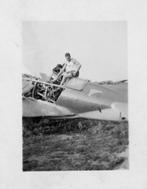 orig. foto - buitgemaakt Russsich jachtvliegtuig - WO2, Verzenden, Luchtmacht, Foto of Poster