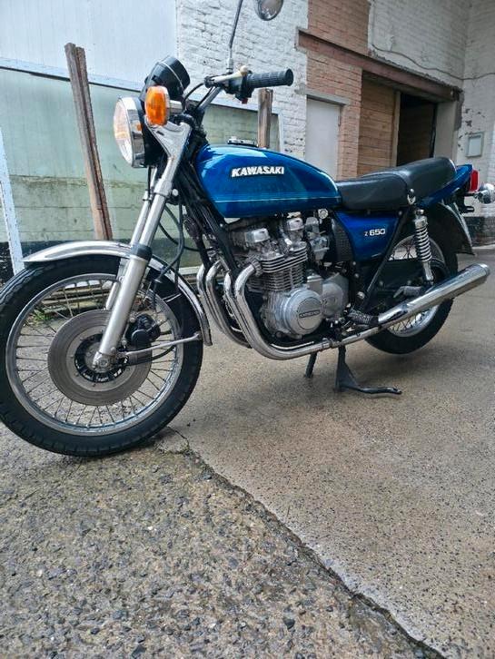 A vendre kawasaki kz z650 1977, Motoren, Motoren | Kawasaki, Particulier