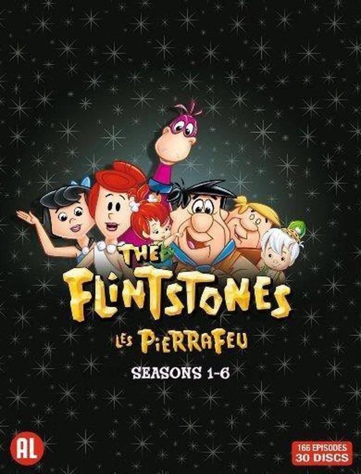 The Flintstones - de volledige serie, Cd's en Dvd's, Dvd's | Tekenfilms en Animatie, Boxset, Ophalen of Verzenden