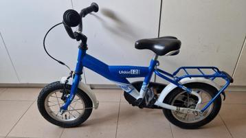 Kinderfiets incl zijwieltjes BNB Ukkie 12 inch beschikbaar voor biedingen