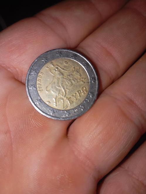 n 2 euro munt griekenland 2002, Postzegels en Munten, Munten | Europa | Euromunten, 2 euro, Finland, Ophalen of Verzenden