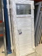 buitendeur kunsstof 1/4 glas, Ophalen, Gebruikt, Glas, Buitendeur