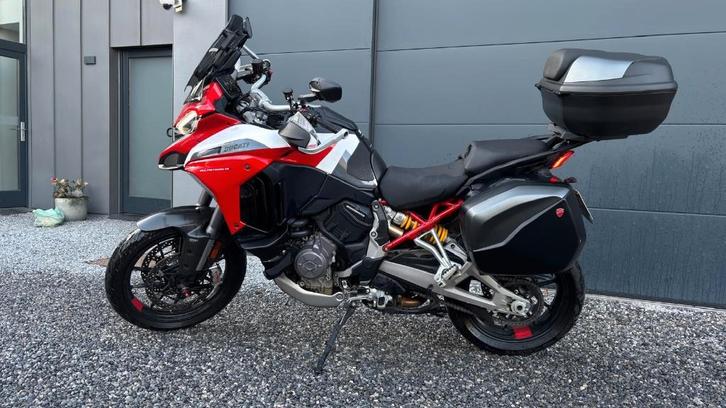 Ducati Multistrada V4 S Full Sport – 2022, Motoren, Motoren | Ducati, Particulier, Sport, meer dan 35 kW, 4 cilinders, ABS, Cruise Control