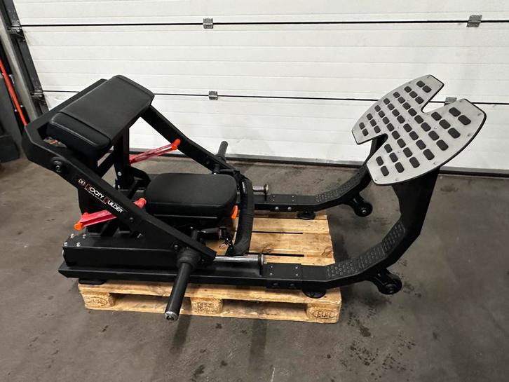 Plate Loaded Booty Builder , Hip Thrust, Sport en Fitness, Fitnessapparatuur, Gebruikt, Krachtstation, Ophalen