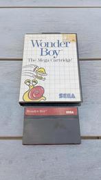 Sega Master System spel Wonder Boy The Mega Cartridge, Games en Spelcomputers, Games | Sega, Gebruikt, 1 speler, Ophalen of Verzenden