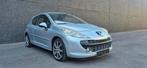 Peugeot 207 *GEKEURD VOOR VERKOOP*, Zwart, Bedrijf, Electronic Stability Program (ESP), Stadsauto