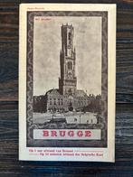 Brochure touristique Bruges et Lissewege, années 1930, Enlèvement ou Envoi
