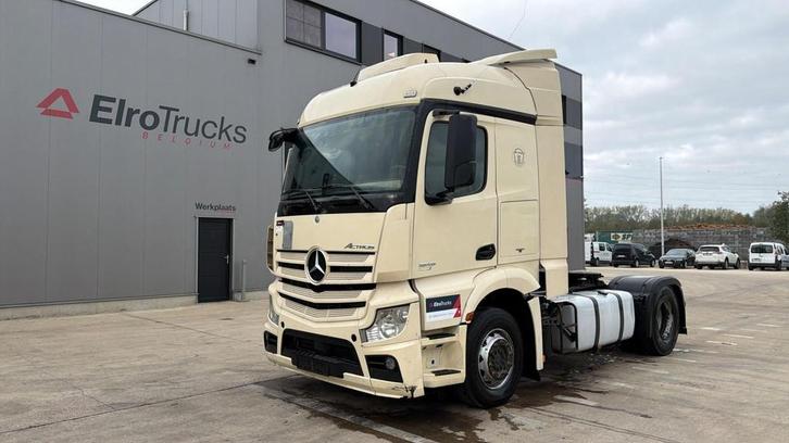 Mercedes-Benz Actros 1845 (PTO / PERFECT CONDITION / POMPE H, Auto's, Vrachtwagens, Bedrijf, Te koop, ABS, Airconditioning, Elektrische buitenspiegels