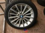 Set originele 17 inch lm velgen voor BMW 3 SERIE E90, Ophalen, Gebruikt, Velg(en), BOVAG lid