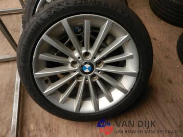 Set originele 17 inch lm velgen voor BMW 3 SERIE E90 beschikbaar voor biedingen