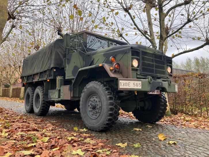 AM General M923 legertruck, Auto's, Oldtimers, Particulier, Overige merken, Diesel, Automaat, Ophalen