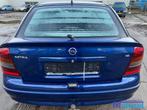OPEL ASTRA G Blauw Z21B achterklep 1997-2004, Auto-onderdelen, Ophalen, Gebruikt, Achterklep, Opel