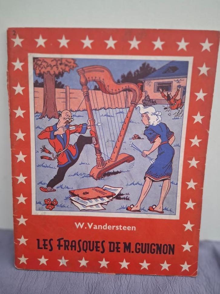 MR. GUIGNON T2 DE FRASQUES VAN  GUIGNON VANDERSTEEN EO 1958, Boeken, Stripverhalen, Ophalen of Verzenden