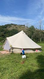 Canvascamp sibley 450, Caravans en Kamperen, Tenten, Ophalen, Gebruikt