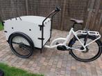 Elektrische bakfiets, Fietsen en Brommers, Fietsen | Bakfietsen, 4 kinderen of meer, Elektrisch, Zo goed als nieuw, Ophalen