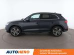 Audi Q5 2.0 TDI quattro Sport (bj 2017, automaat), Auto's, Audi, Automaat, Gebruikt, Q5, Leder