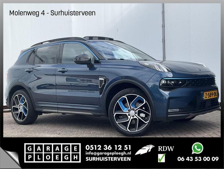 Lynk&Co 01 1.5 PHEV 360 Cam Navi Carplay Zwarte Hemel Pano., Auto's, Lynk & Co, Bedrijf, Hybride Elektrisch/Benzine