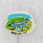 SP0471 Speldje Boeing-727, Collections, Broches, Pins & Badges, Utilisé, Enlèvement ou Envoi