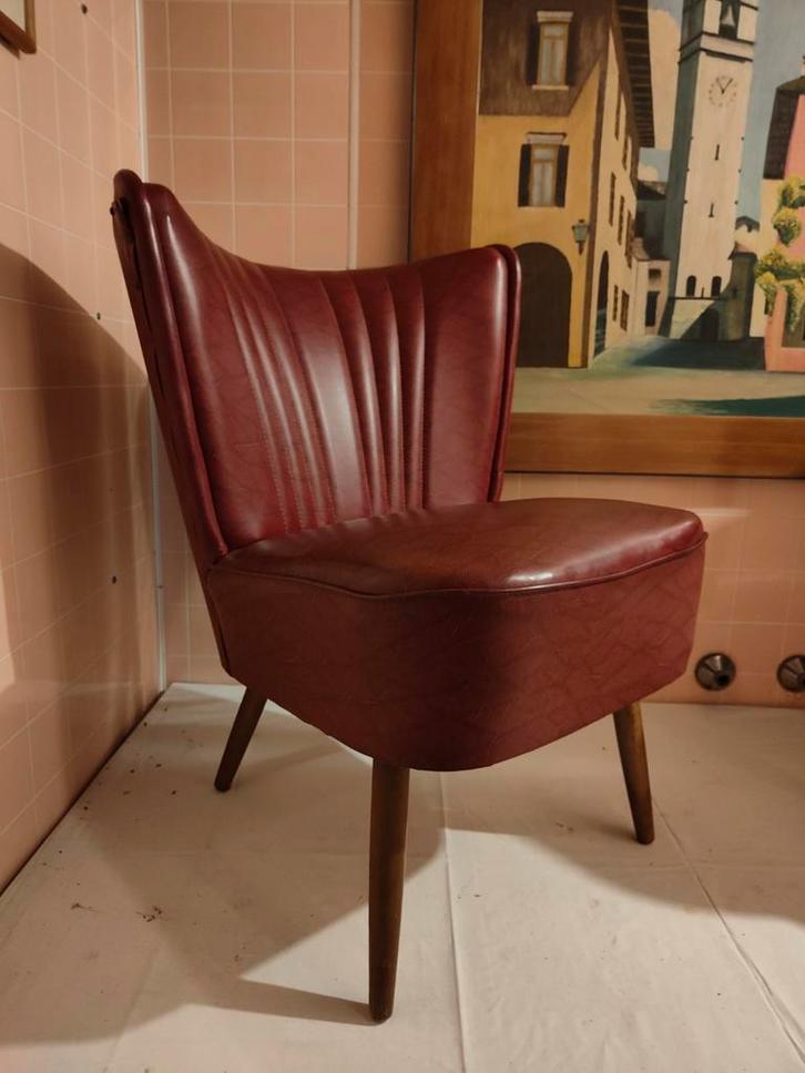 Siège vintage « Expo 58 », Maison & Meubles, Fauteuils, Enlèvement
