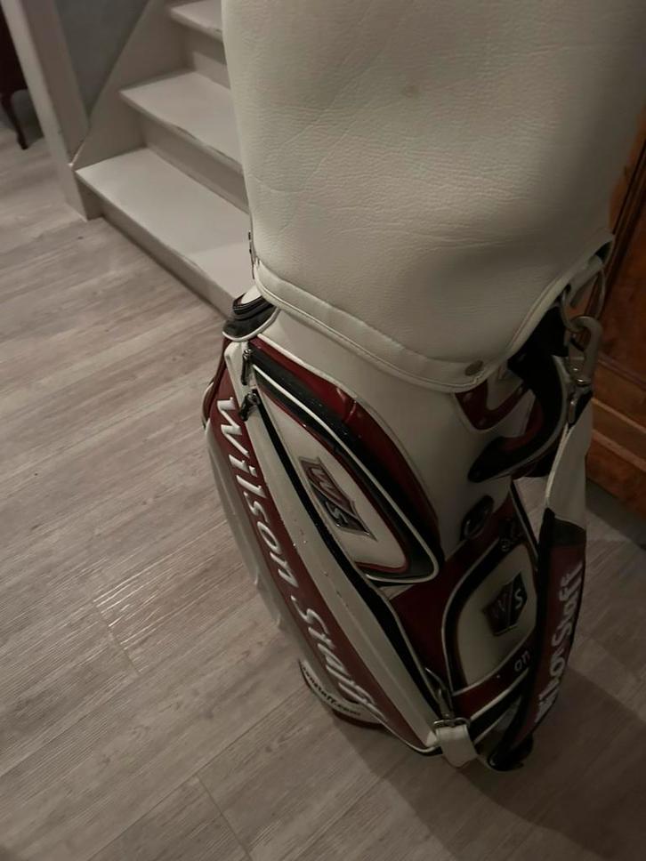 Sac de golf Wilson Staff, Sport en Fitness, Golf, Gebruikt, Tas, Overige merken, Ophalen