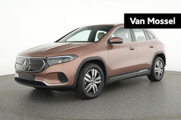 Mercedes-Benz EQA 250 Luxury Line + LEDER + CARPLAY + LED +  beschikbaar voor biedingen