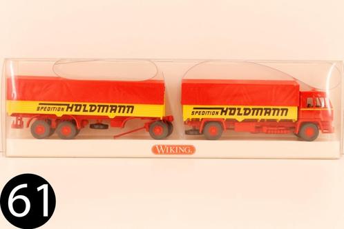 1/87 Wiking  +/- 100 Vrachtwagens (deel 4 van 5), Hobby en Vrije tijd, Modelauto's | 1:87, Zo goed als nieuw, Bus of Vrachtwagen
